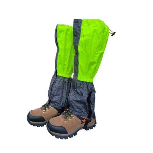 URPIZY Raquetas de nieve para senderismo y trekking al aire libre, para hombre y mujer, impermeables, correas ajustables, alta estabilidad, aptas para diferentes zapatos de senderismo, 2 unidades