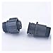 automotive wire connectors 4 Pin Automotive Transducer Socket Wiring Black Circular Connector Socket 182658-1 206153-1 206060-1 1-206062-4 Car maintenance(Female)