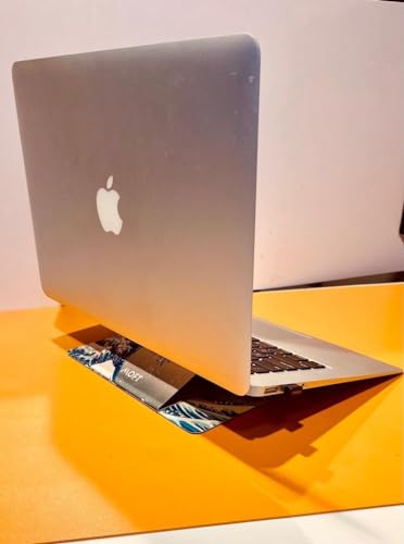 Image of MOFT Laptop Stand, Invisible Lightweight Laptop Computer Stand, Compatible with MacBook, Air, Pro, Tablets and Laptops up to 15.6 inch, Patented (Sea Waves)