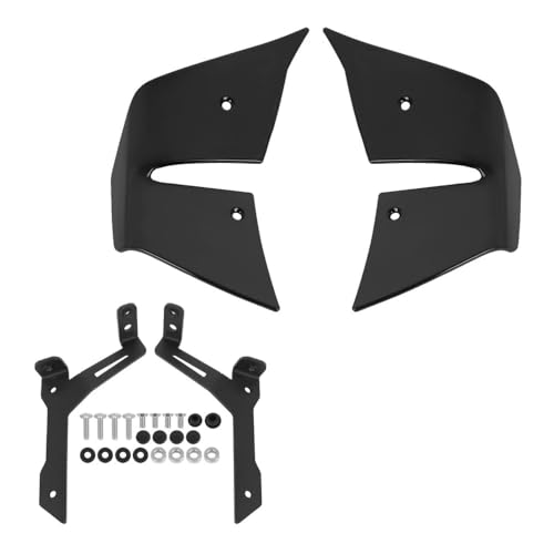 Aileron aérodynamique avant moto pour virées sportives en CB1000 et Hornet SP 2025