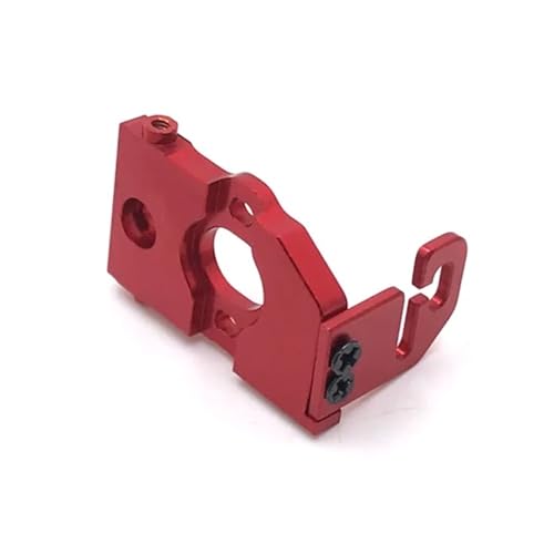 Support moteur en métal WLtoys K989 K969, amélioration châssis RC 1/28 rouge
