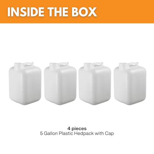 FastRack 5 Gallon Water Jug Pack