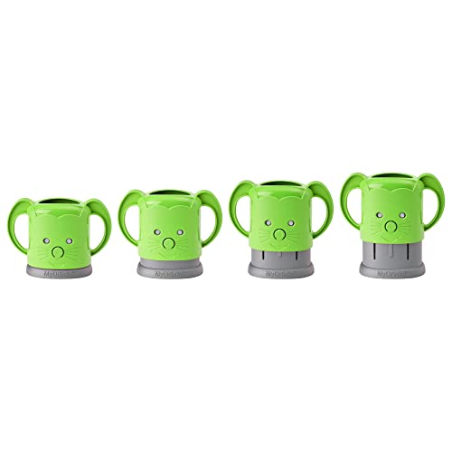 image for MyDrinky InchBug Pouch Holder No Squeeze, Reusable Drink Holder for Ki