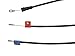 1989-1992 Corvette Soft Top/Convertible Top Release Cable