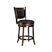 Ball & Cast Counter Stool - 24 Inch Seat Height, Cappuccino