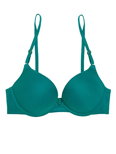 Smart & Sexy Women's Maximum Cleavage Underwire Bra Fashion Colors, Fanfare, 38C #TOP2