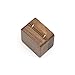 Custom Wedding Ring Box for 2 Rings, Personalized Wooden Ring Box Wedding Day, Engraved Handmade Wood Ring Boxes, Customized Retreo Ring Holder Box Engagement Gift (Black Inner 2 Slot)