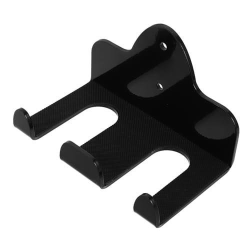 PRETYZOOM Weight Mount Barbell Holder Vertical Storage Solution Barbell Bar Wall Rack for Gym