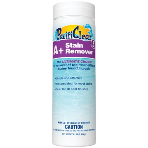 Pacifi Clear F020002024PC 2 Lb A+ Stain Remover
