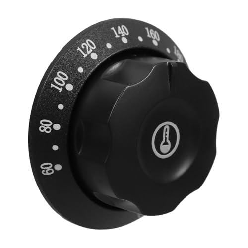 BIUDECO Perilla para Control de Cocina y Horno Mando Resistente de Plástico con Protección contra Sobrecalentamiento Compatible con Estufas y Placas Vitrocerámicas Repuesto Práctico para