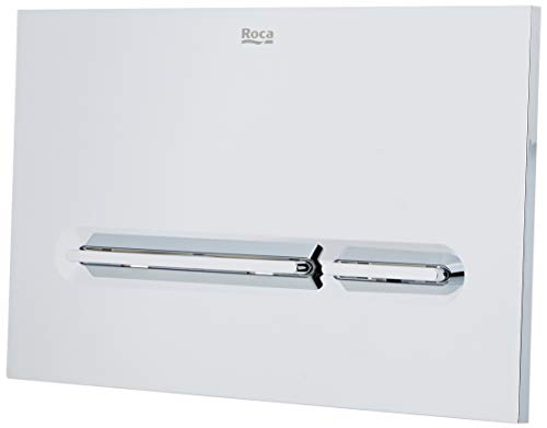 Roca In-Wall A890099001 - Placa accionamiento PL5 Dual cromo