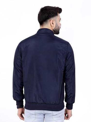 Image of Dollar Jacket For Men Casual Zipper Bomber For Winter