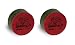 Tiger Emerald Laminated Billiard CUE Tips 2 (Two) pcs - 13 or 14 mm (13 mm)