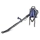 Hyundai Petrol Backpack Leaf Blower, 170mph, 52cc 2 Stroke Engine With Support Harnesses, Anti-vibration, 55 Mins Per Litre Of Fuel