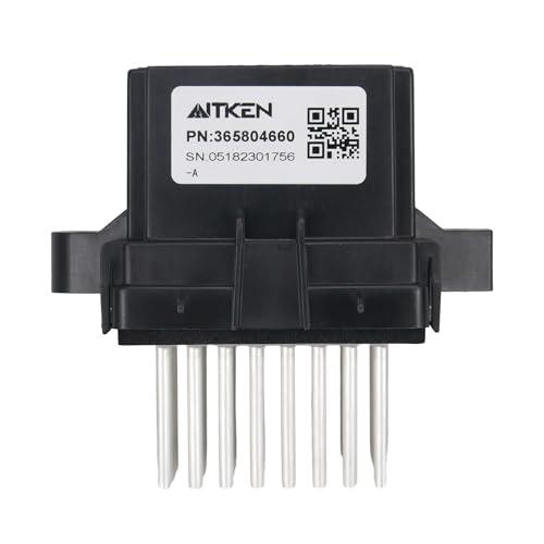 Image of AITKEN HVAC Blower Motor Control Module Resistor Compatible with Ford Edge Expedition Lincoln Fusion 2016-2020, Buick Cadillac Chevy GMC 2010-2020, Chrysler Dodge Ram 2011-2015#13503201 68110616AA.