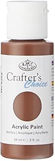 Royal & Langnickel Burnt Umber Acrylic Paint - 59ml