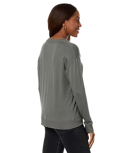 Image of Splendid Super Soft French Terry Pullover Sweatshirt