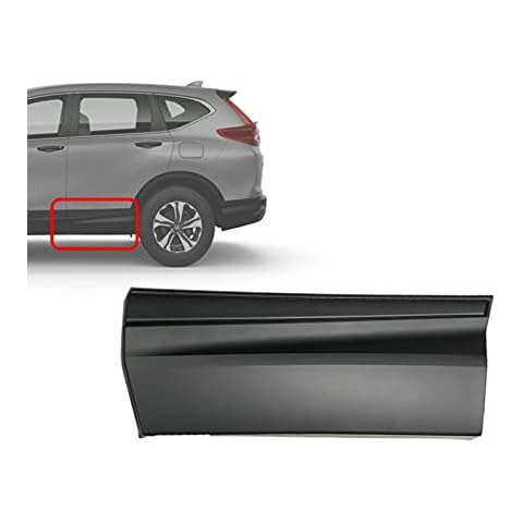 Door Lower Molding/Door Garnish Fit for 17-21 Honda CR-V Rear Left, Without Chrome Trim, Replaces OEM 75333-TLC-A01, 75126 Cover