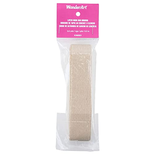 Image of Wonderart Latch Hook Yarn, Natural