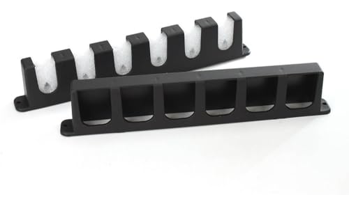 Suporte Organizador de Parede Stick Rack Para 6 Varas de Pescar Cardume Adventure