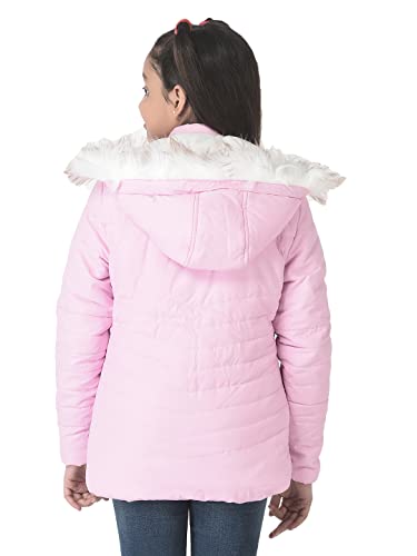 Image of Crimsoune Club Girls Bright Pink Padded Jacket