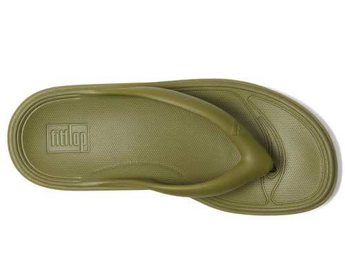Image of FitFlop womens Relieff Recovery Toe-post Sandals | Casual Sandals