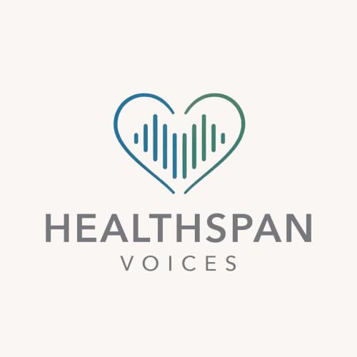 『Healthspan Voices』のカバーアート