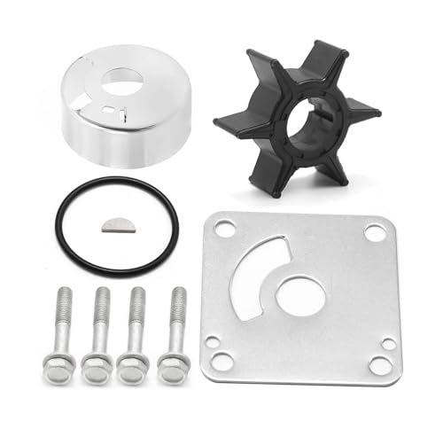 Kit turbine de pompe à eau anti-surchauffe pour moteur hors-bord 20D 25N
