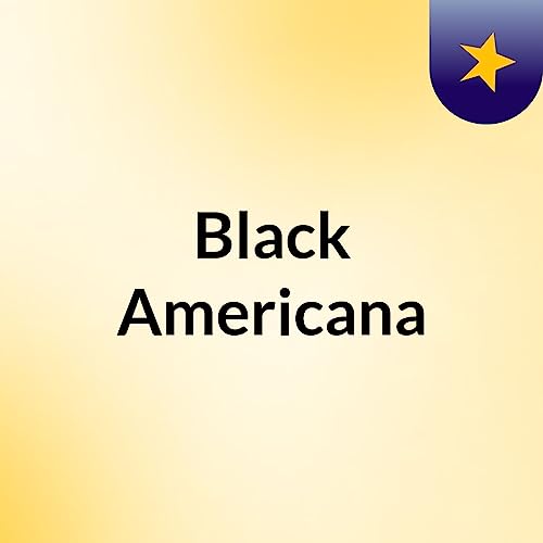 『Black Americana』のカバーアート