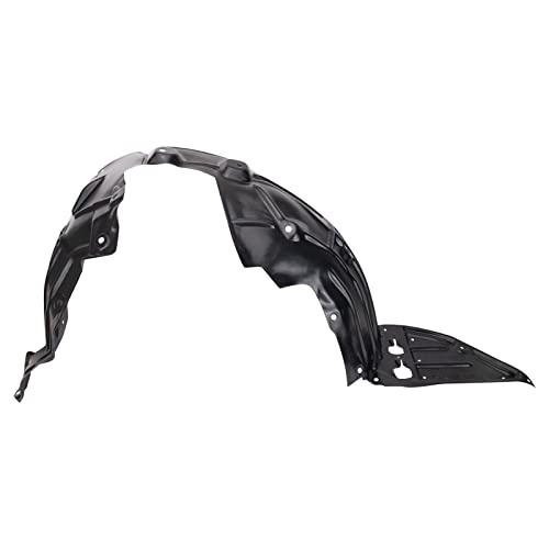 Image of TRQ Front Inner Fender Liner Set Compatible with 2016-2021 Mazda CX-3 MA1248148 MA1249148