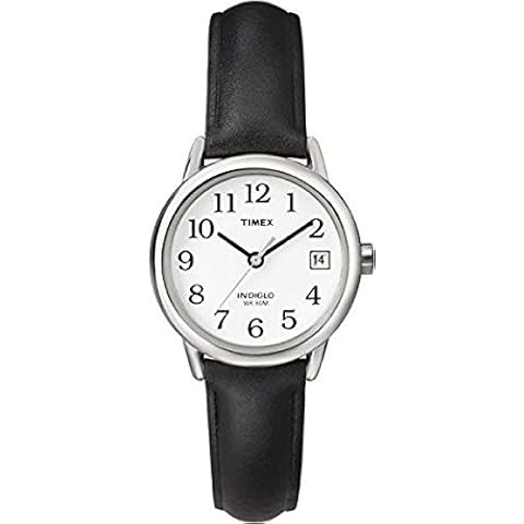 Timex Ladies Classic Watch with Leather Strap Cover