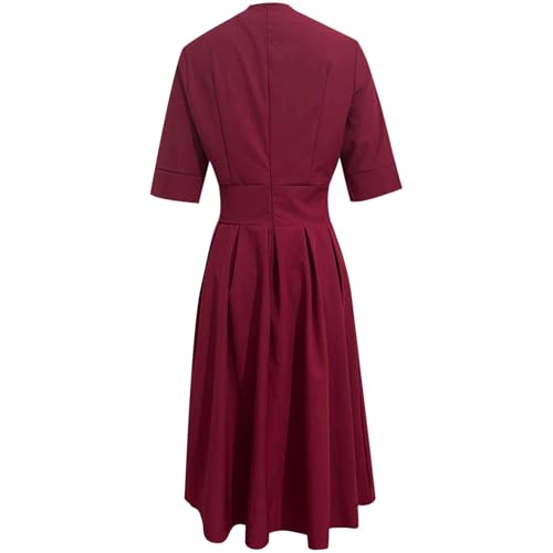Robe française élégante décontractée fluide pour les grandes occasions - 3