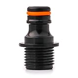 ✅ Este conector de repuesto es adecuado para pistolas rociadoras, lanzas, aspersores y otros accesorios de riego.