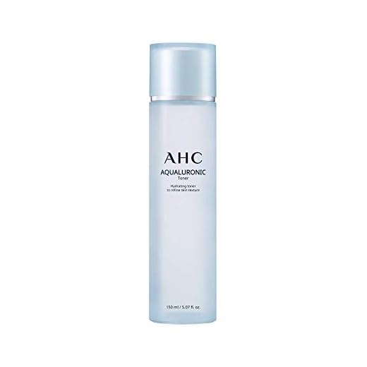 AHC Toner for Face Aqualauronic Hydrating Skin for Dehydrated Skin Triple Hyaluronic Acid Korean Skincare 5.07 oz