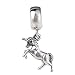 Produktbild Einhorn-Charm aus 925er-Sterlingsilber für Pandora-Charm-Armband.