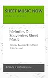 Melodies Des Souveniers Sheet Music (English Edition)