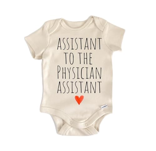 Physician Assistant Medical Pa - Baby Boy Girl Clothes Infant Bodysuit Funny Cute