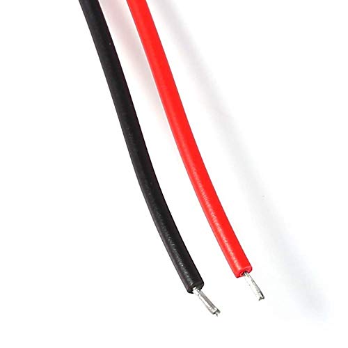 Dc 3-24V Buzzer, 12V Piezo Electronic Alarm Buzzer Continuous Sound Beep, Cable Length 100Mm #TOP5