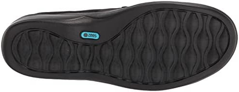 BZees Womens Poppyseed Loafer, Black, 10 US | Image 3