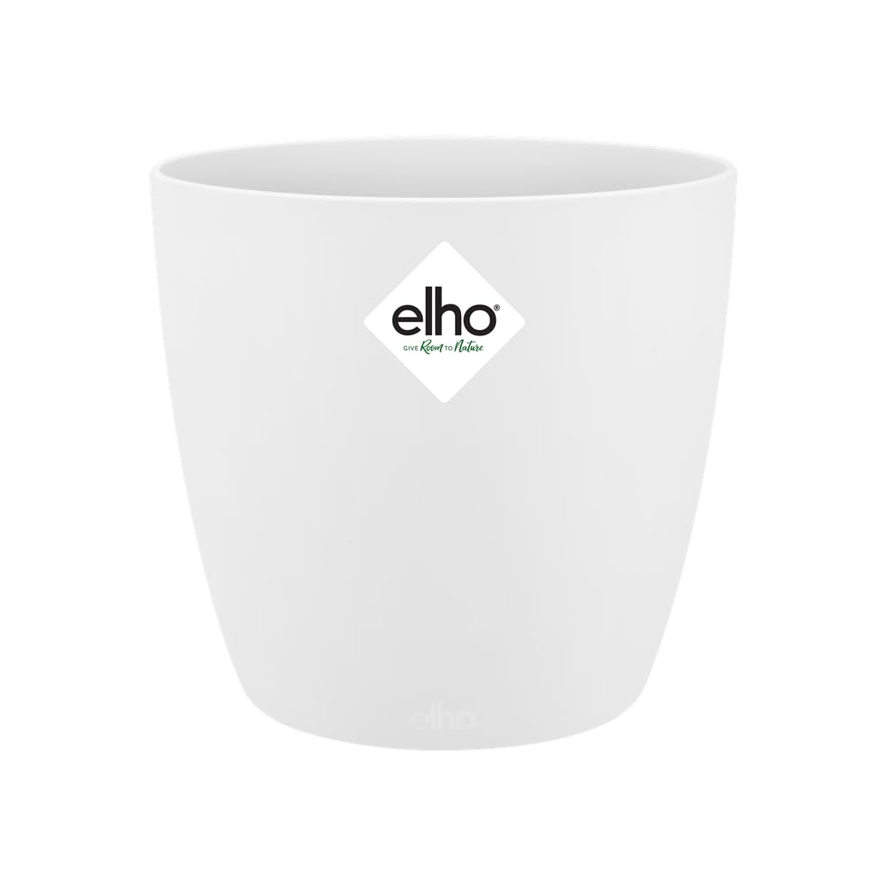Elho Brussels Orchid 12.5 - Macetero por Interior - Ø 13.0 x H 11.5 cm - Negro/Anthracite — view 17