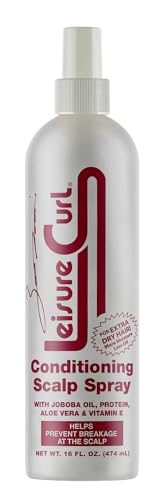 Leisure Curl Conditioning Scalp Spray For Extra Dry Hair 16.0 Fl Oz (Pack of 2)