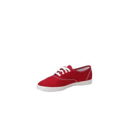 Keds Women's Champion Original Canvas Lace-Up Sneaker, Red, 8 M Us #TOP14