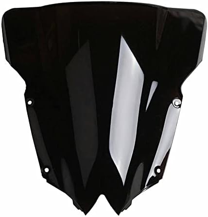 Green-L Motorcycle Windshield Windscreen Dual Bubble Fit for Yamaha YZF-R6 2008-2016
