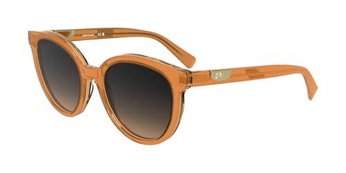 LONGCHAMP Damen LONGCHAMP LO773S 845 Sonnenbrillen Acetat   Rund Normal