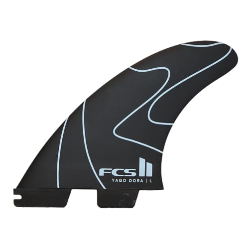 FCS II YAGO DORA PC TRI FINS FLUX CHARCOAL M