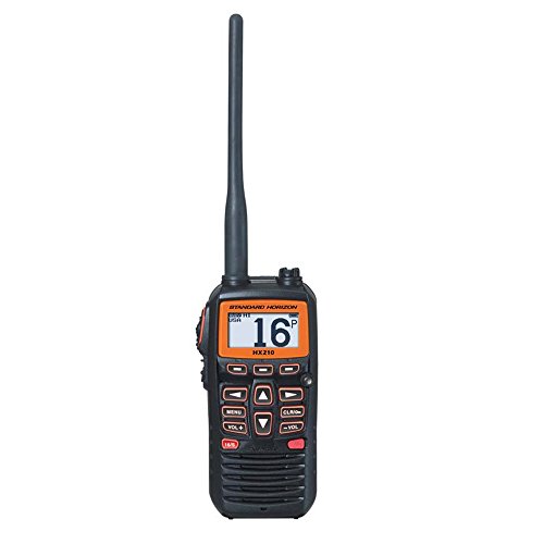 Standard Horizon HX210 6W Floating Handheld Marine VHF Transceiver [HX210] #1