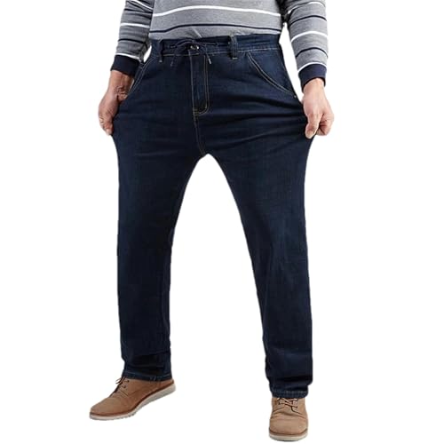 Jeans taille haute homme droit fini les pantalons serrés avec ce denim étiré