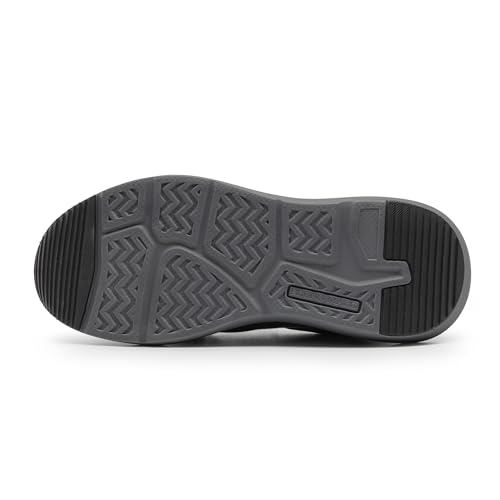 Bruno Marc Bruno Marc Men's Loafers Slip-on Casual Walking Shoes Comfortable Canvas Sneakers,Size 8,Black,BMUMLS2513