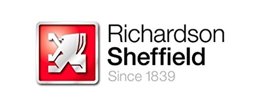 Richardson Sheffield V Sabatier PREMIUM 2 Piece Carving Knife and Fork Set with Black Handles Stainless Steel 25 Year Guarantee - Thumbnail 3