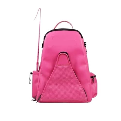Equestrian Equipment Bag, Large Capacity Oxford Cloth Storage For Boots, Helmet & Harness With Odor-Free Protection(Pink)